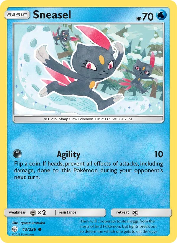 Sneasel Cosmic Eclipse 43/236