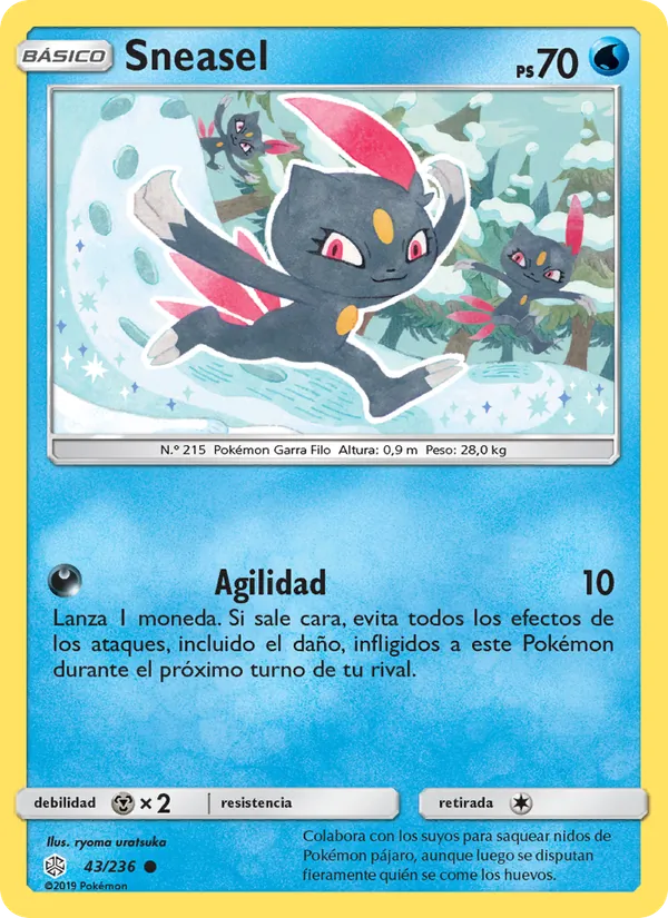 Sneasel Eclipse Cósmico 43/236