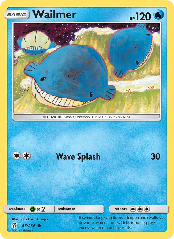Wailmer Cosmic Eclipse 45/236