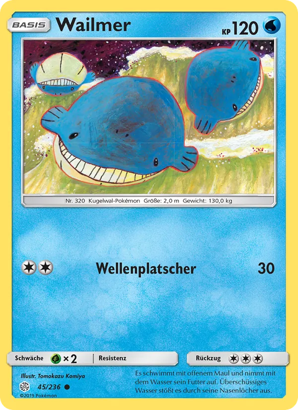 Wailmer Welten im Wandel 45/236