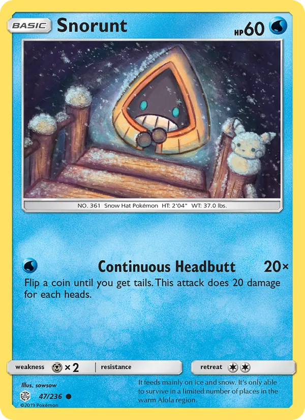 Snorunt Cosmic Eclipse 47/236