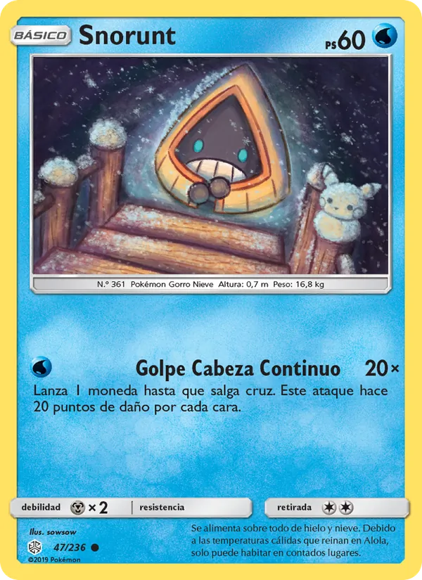 Snorunt Eclipse Cósmico 47/236