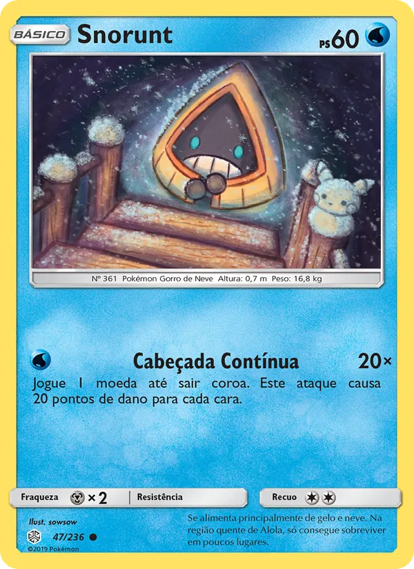 Snorunt Eclipse Cósmico 47/236