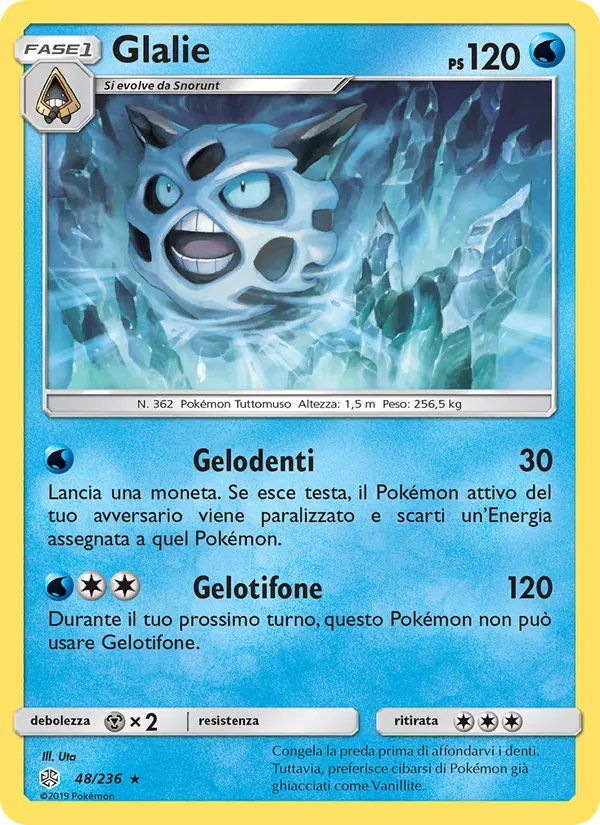 Glalie Eclissi Cosmica 48/236