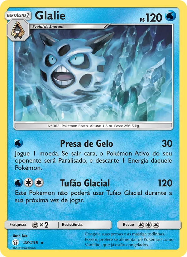 Glalie Eclipse Cósmico 48/236