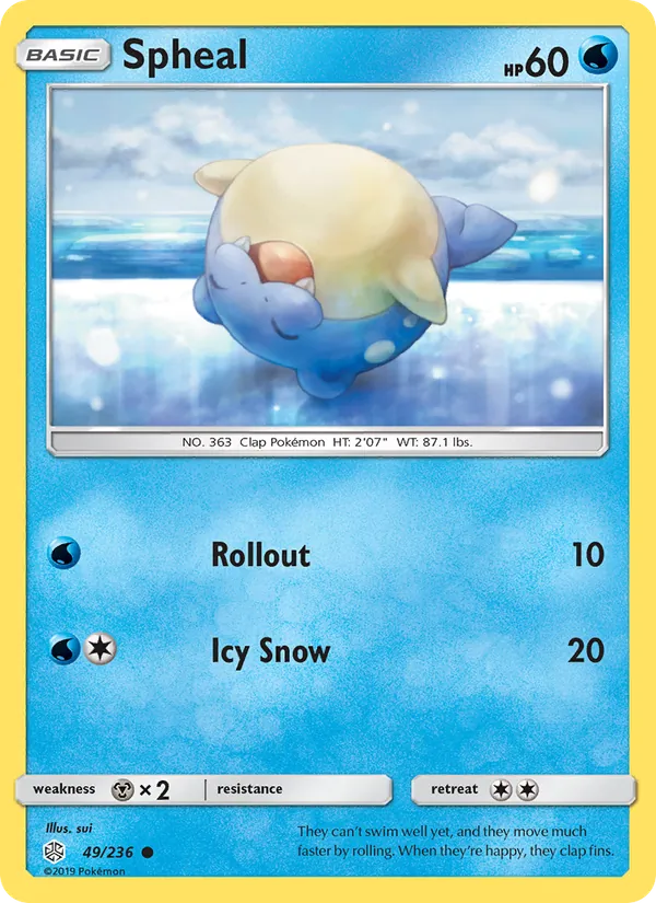 Spheal Cosmic Eclipse 49/236
