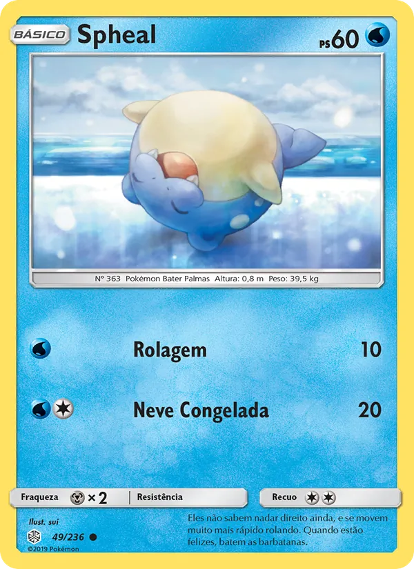 Spheal Eclipse Cósmico 49/236