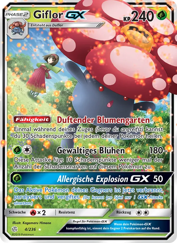 Giflor GX Welten im Wandel 4/236