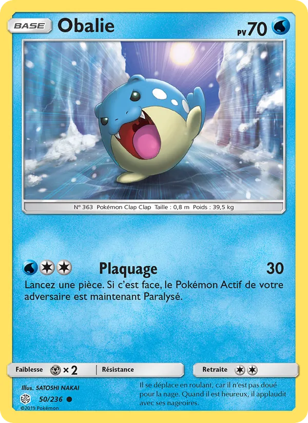Obalie Éclipse Cosmique 50/236