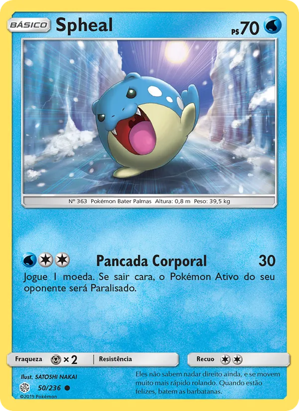 Spheal Eclipse Cósmico 50/236