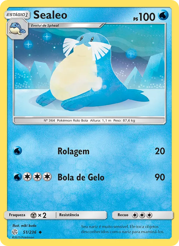 Sealeo Eclipse Cósmico 51/236