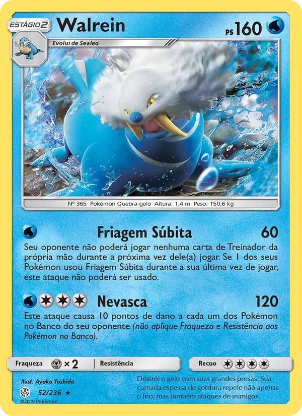 Walrein Eclipse Cósmico 52/236