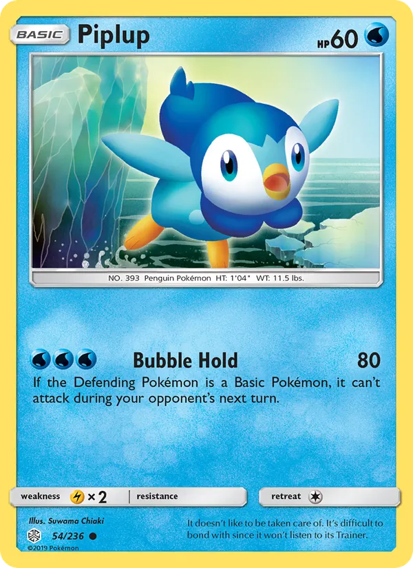 Piplup Cosmic Eclipse 54/236