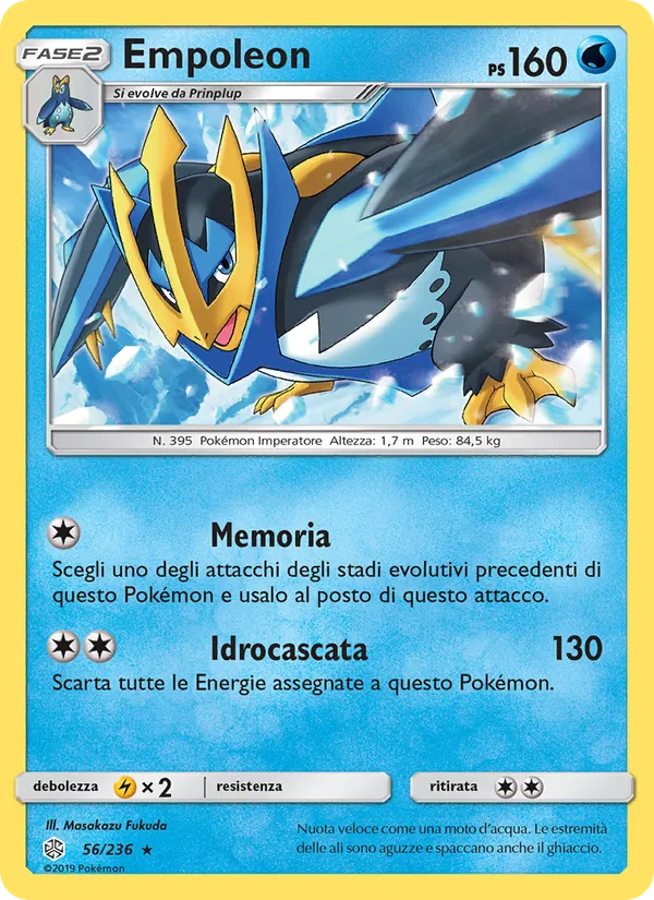 Empoleon Eclissi Cosmica 56/236