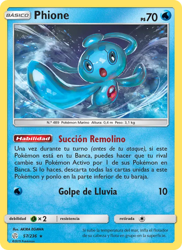 Phione Eclipse Cósmico 57/236