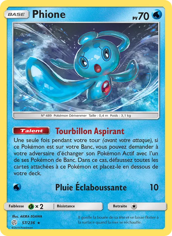 Phione Éclipse Cosmique 57/236
