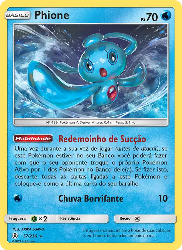 Phione Eclipse Cósmico 57/236