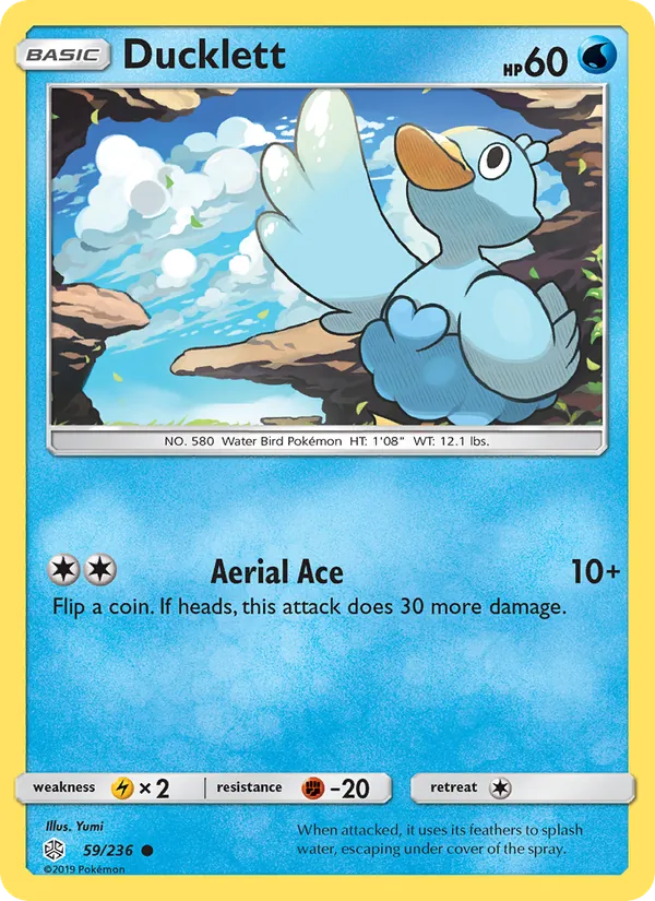 Ducklett Cosmic Eclipse 59/236