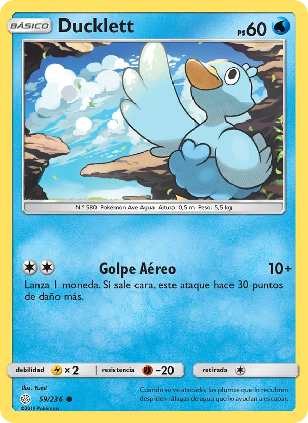 Ducklett Eclipse Cósmico 59/236
