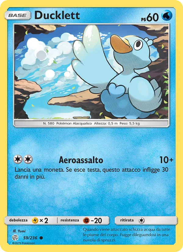 Ducklett Eclissi Cosmica 59/236