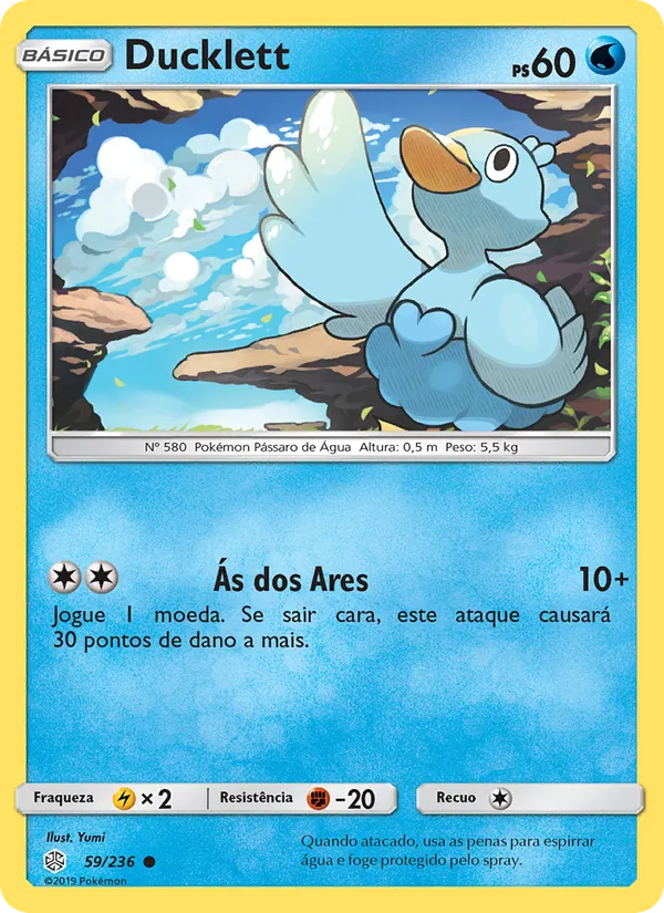 Ducklett Eclipse Cósmico 59/236