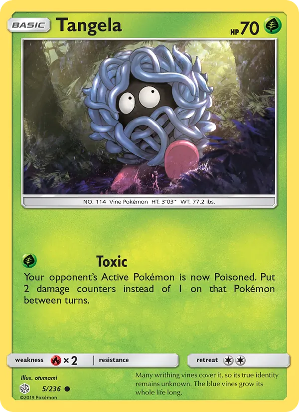 Tangela Cosmic Eclipse 5/236