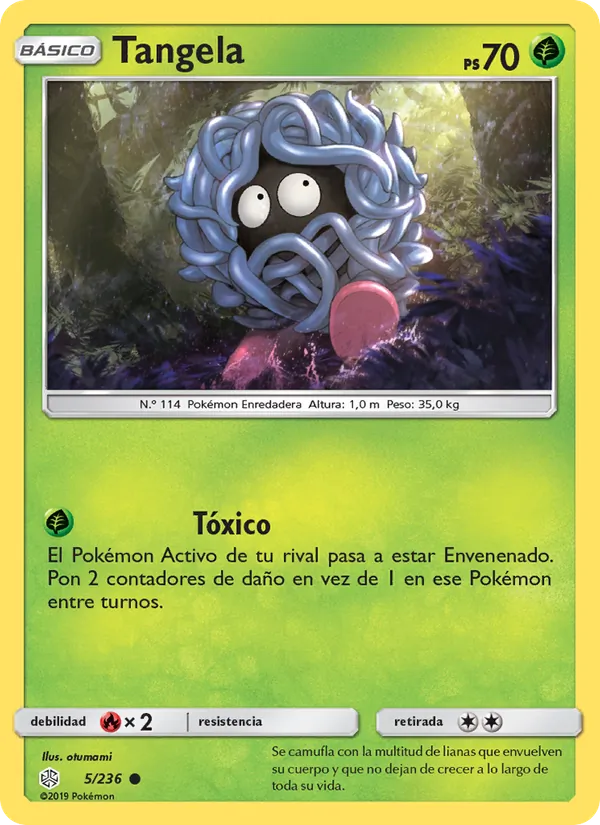 Tangela Eclipse Cósmico 5/236