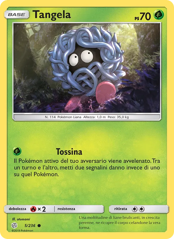 Tangela Eclissi Cosmica 5/236