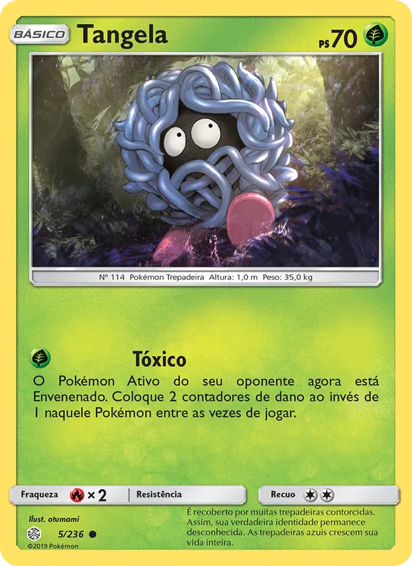 Tangela Eclipse Cósmico 5/236