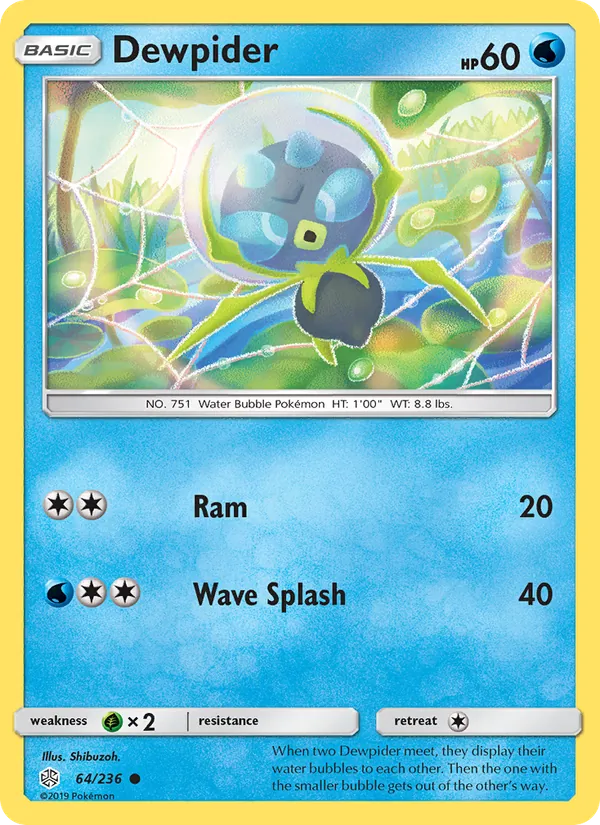 Dewpider Cosmic Eclipse 64/236