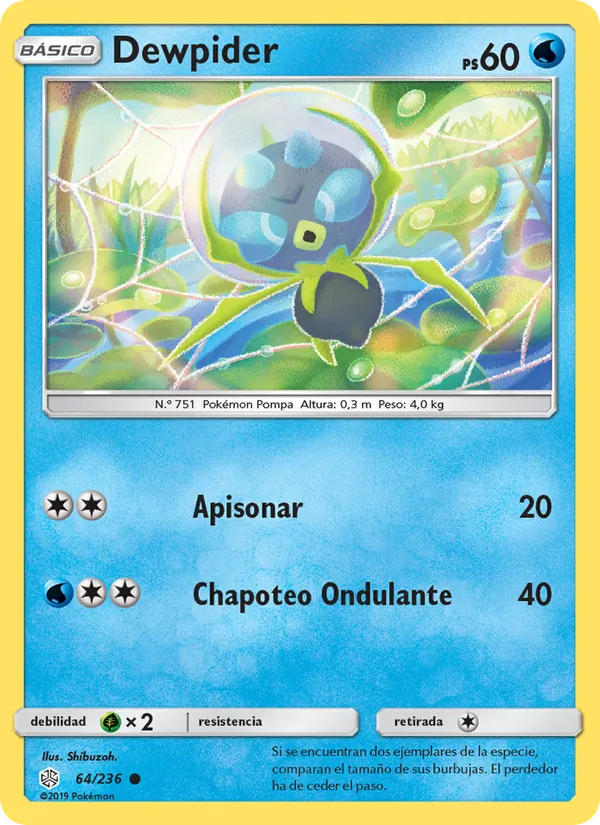 Dewpider Eclipse Cósmico 64/236
