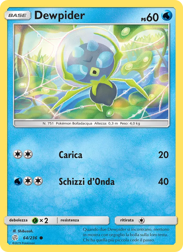 Dewpider Eclissi Cosmica 64/236