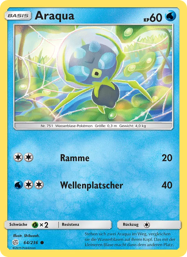 Araqua Welten im Wandel 64/236