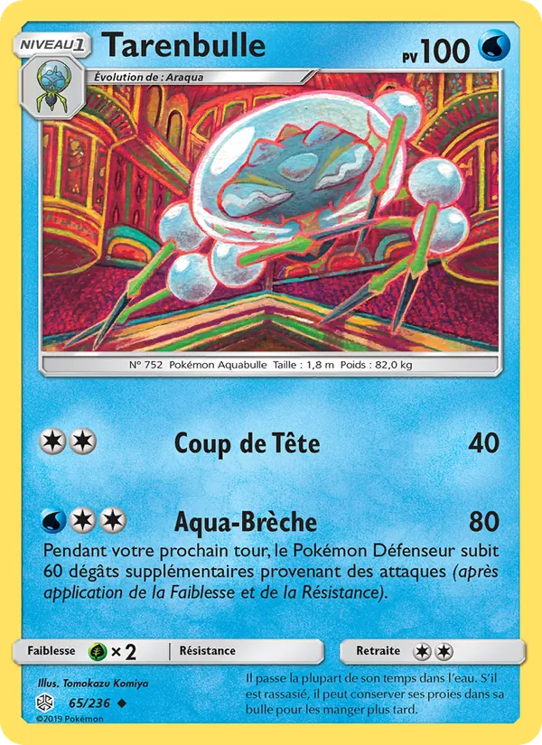 Tarenbulle Éclipse Cosmique 65/236