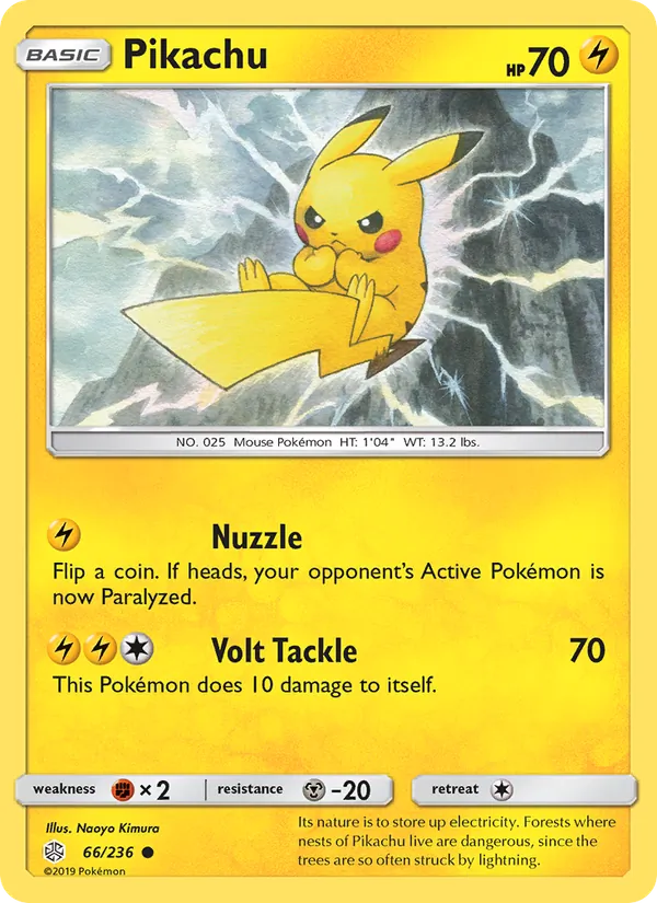 Pikachu Cosmic Eclipse 66/236