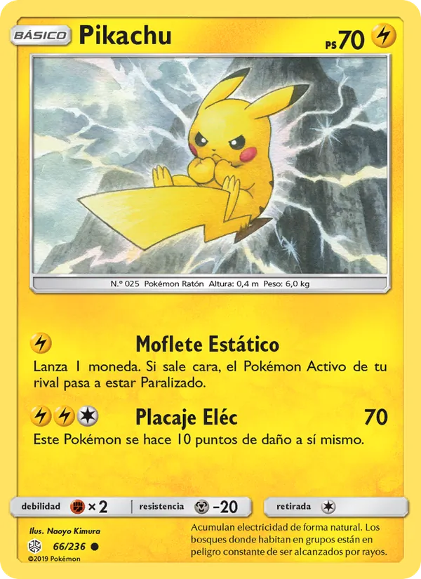 Pikachu Eclipse Cósmico 66/236