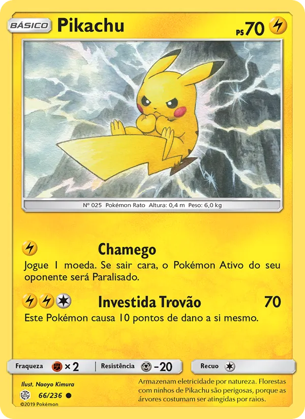 Pikachu Eclipse Cósmico 66/236