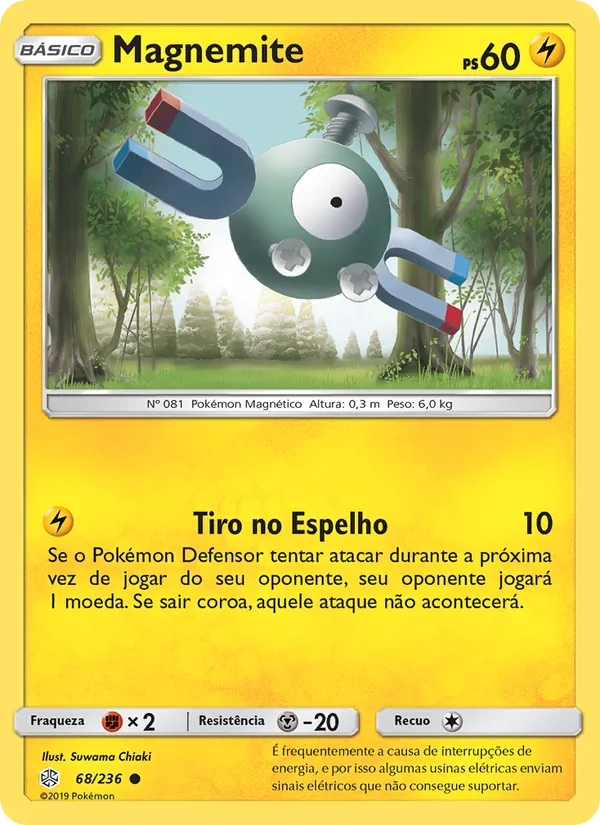 Magnemite Eclipse Cósmico 68/236
