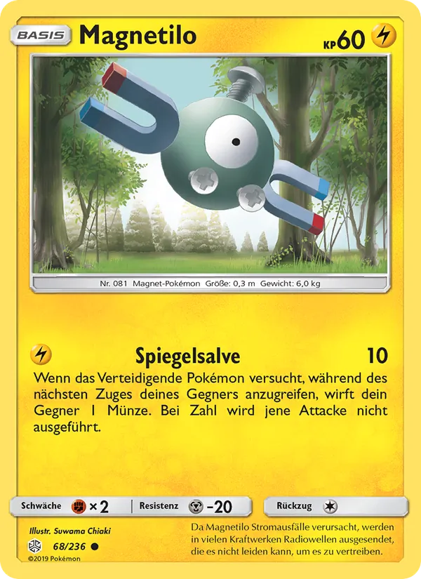 Magnetilo Welten im Wandel 68/236