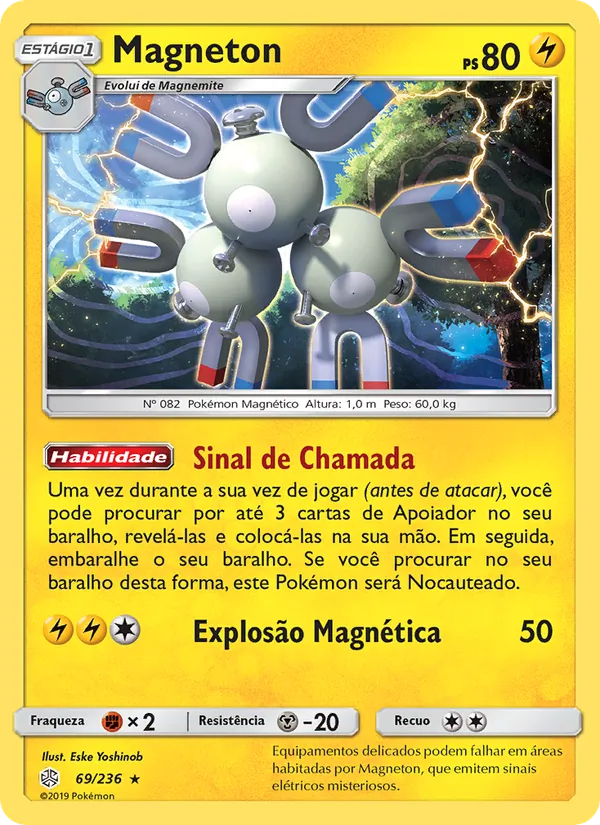 Magneton Eclipse Cósmico 69/236