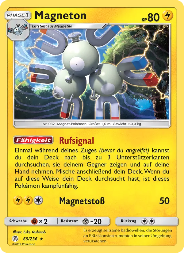 Magneton Welten im Wandel 69/236