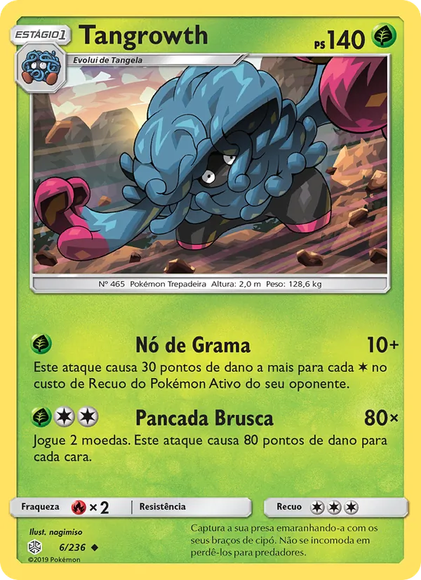 Tangrowth Eclipse Cósmico 6/236