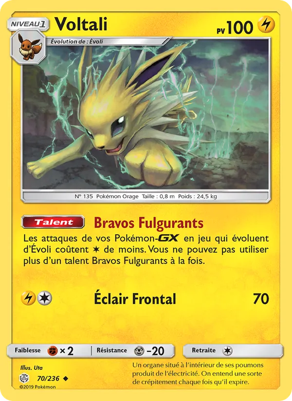 Voltali Éclipse Cosmique 70/236