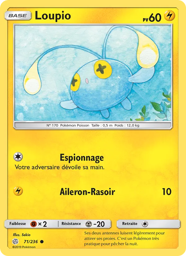 Loupio Éclipse Cosmique 71/236