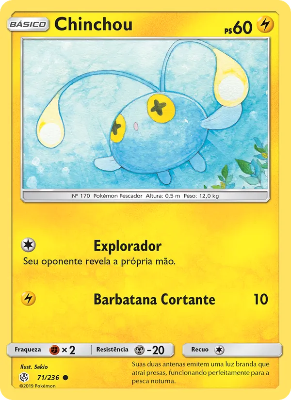 Chinchou Eclipse Cósmico 71/236