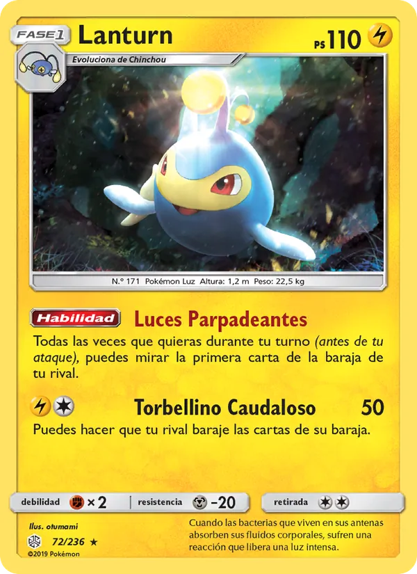 Lanturn Eclipse Cósmico 72/236