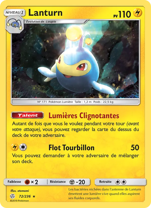 Lanturn Éclipse Cosmique 72/236