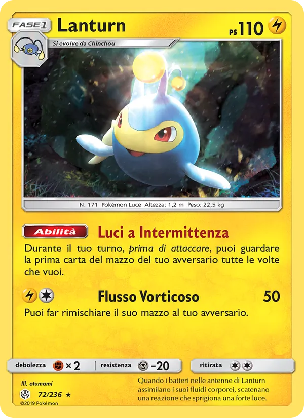 Lanturn Eclissi Cosmica 72/236
