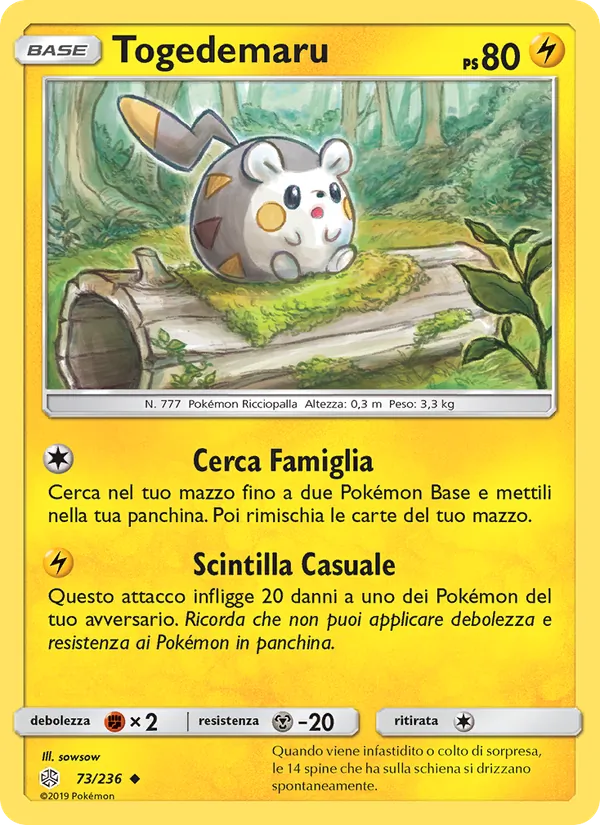 Togedemaru Eclissi Cosmica 73/236