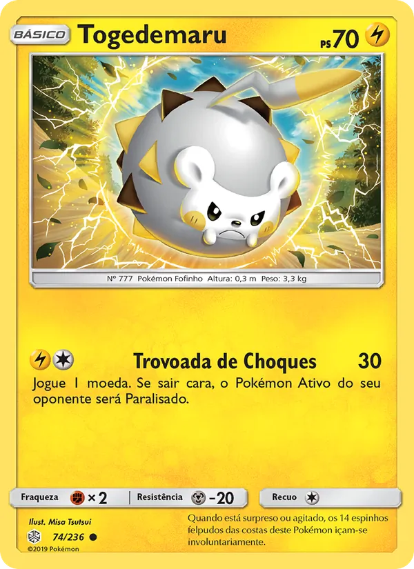 Togedemaru Eclipse Cósmico 74/236